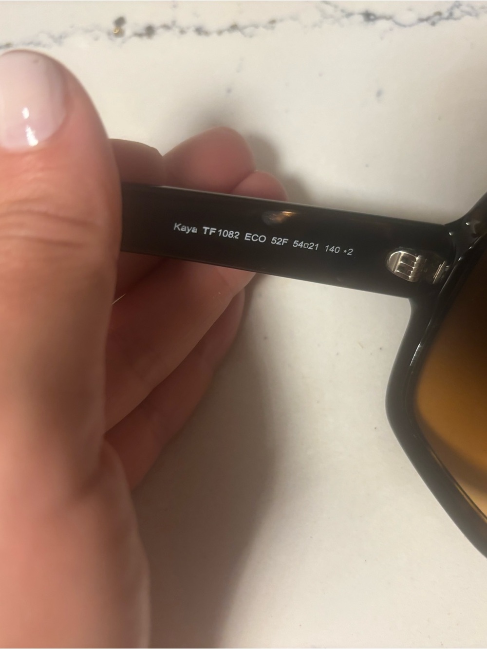 Tom Ford Tortoiseshell Sunglass - Picture 5 of 8